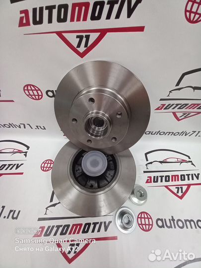 Диск тормозной задний renault Fluence