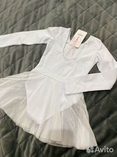 Купальник гимнастический 128 Новый