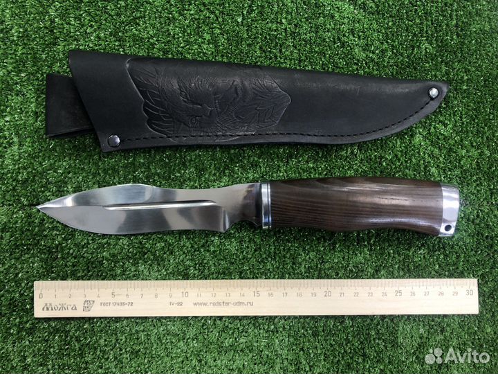 Нож Каратель венге сталь х12мф