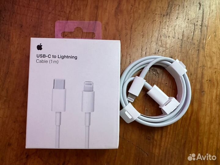 Usb-s to Lightning кабель для iPhone