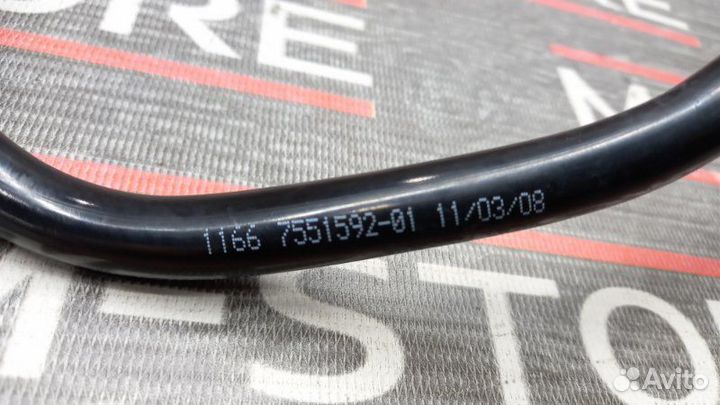 Трубка вакуумного усилителя Bmw X5 E70 N52B30A