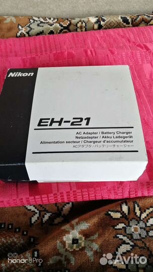 Оригинальное зарядное устройство Nikon