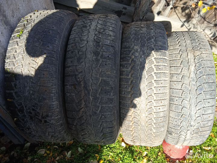 Колеса зимние r16 на УАЗ
