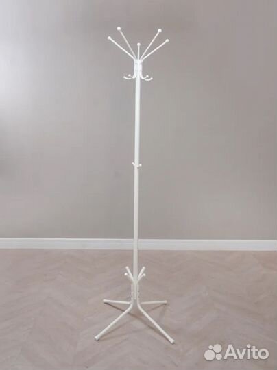 Вешалка напольная металлическая новая