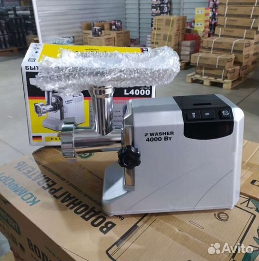 4000ватт Мясорубка 
