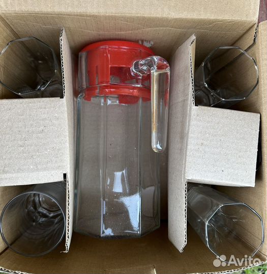 Набор графин и стаканы