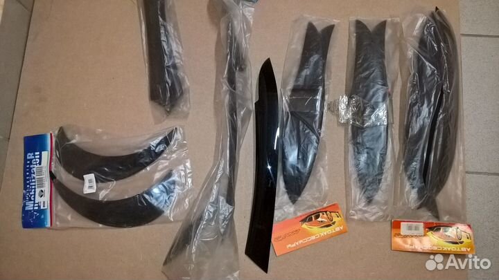 Реснички на фары Lanos Ланос Nexia Aveo Matiz