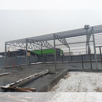 Изготовление металлоконструкций