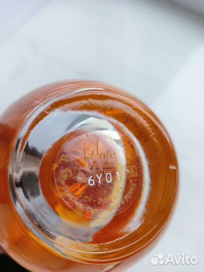 Парфюмированная вода dior j'ador l'absolu