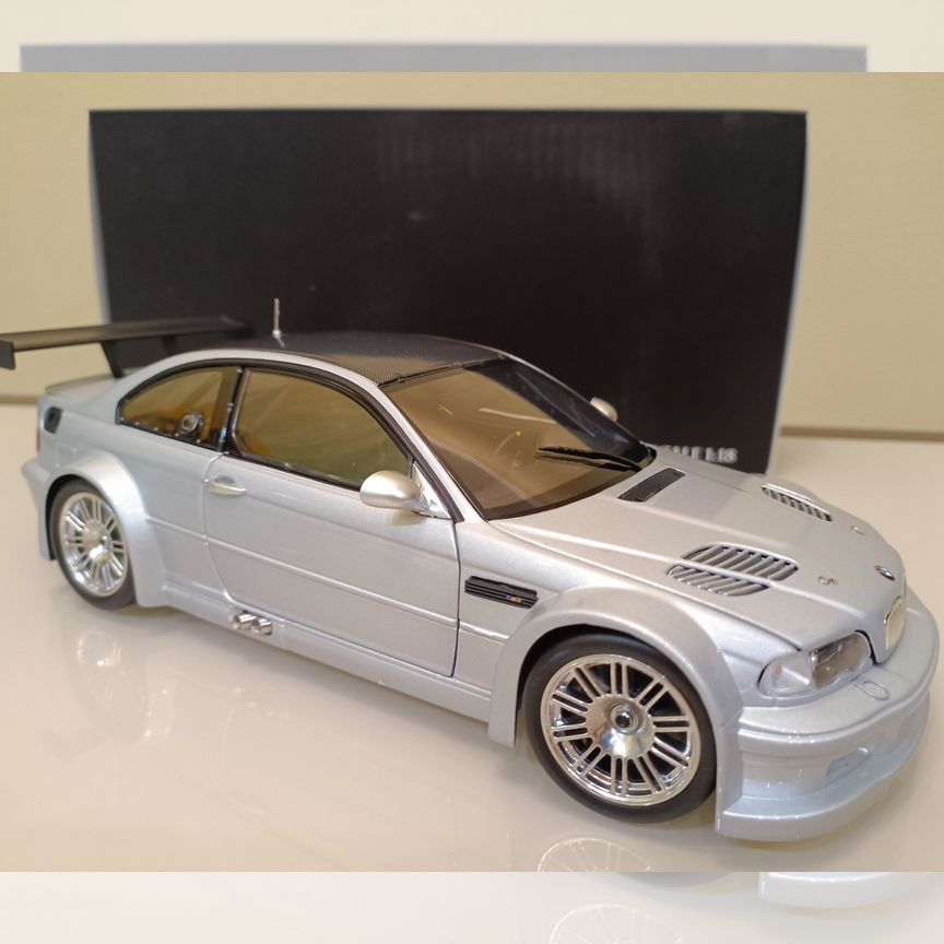 ☺︎ bmw m3 gtr - Купить модели в Москве с доставкой