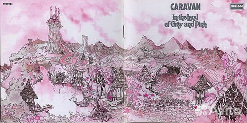 Caravan - In The Land Of Grey And Pink (+ Bonus Tr