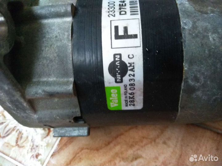 Продам стартер на Ниссан