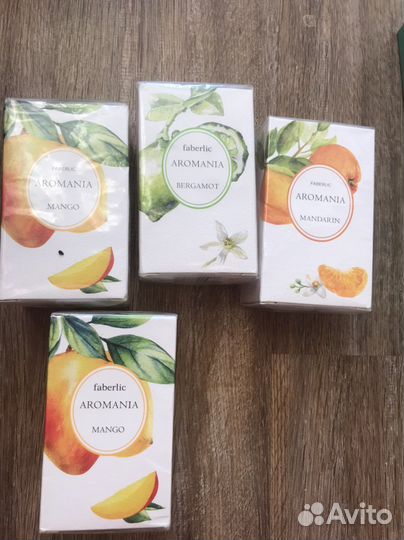 Туалетная вода faberlic