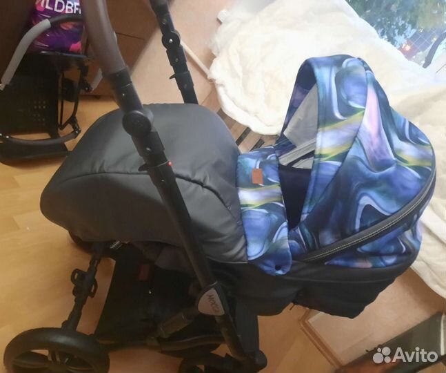 Коляска Verdi mokka 3 в 1