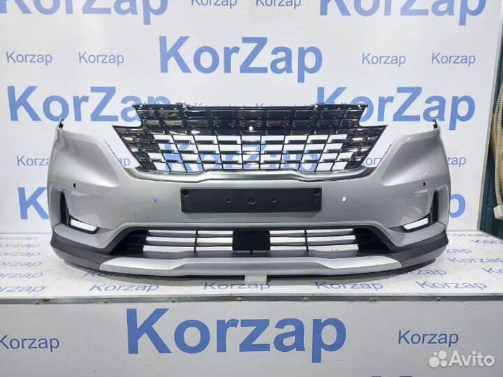 Бампер передний Kia Carnival 4 KA4 2021