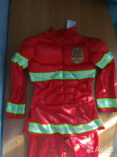 Костюм Пожарного, 4-6 лет