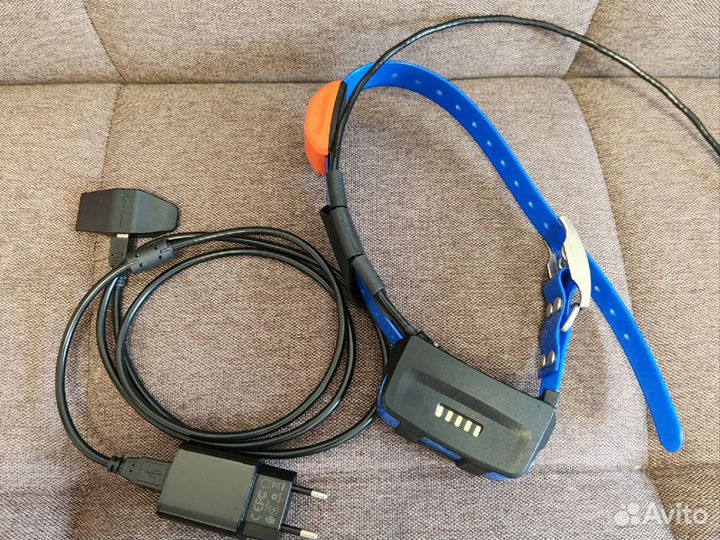 Русский ошейник Garmin T5 (датчик лая)