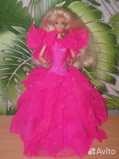 Happy Holidays Barbie