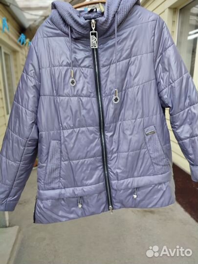Пуховик демисезонный