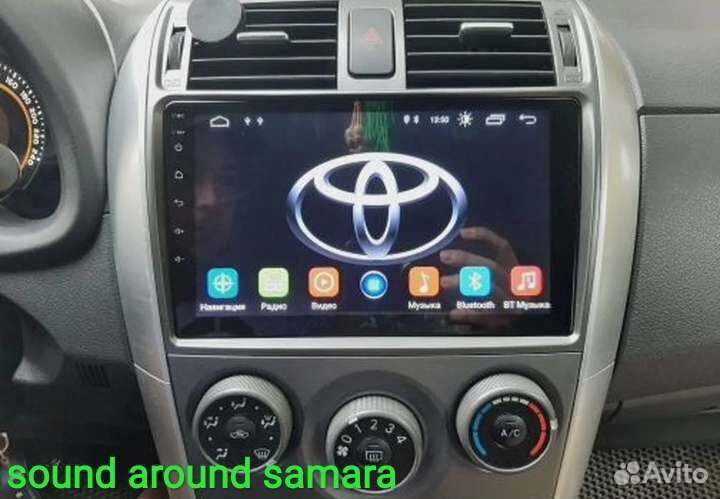 Toyota Corolla магнитола Android с гарантией