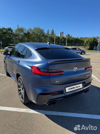 BMW X4 3.0 AT, 2018, 120 000 км