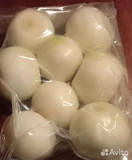 Вакуумированные овощи