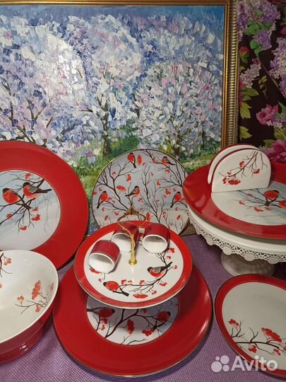 Набор столовой посуды