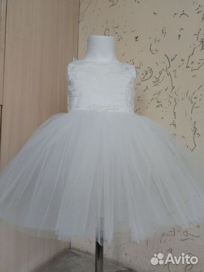 Платье для девочки 98-104