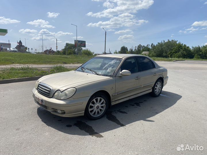 Разбор б/у запчасти Hyundai Sonata 4 Тагаз