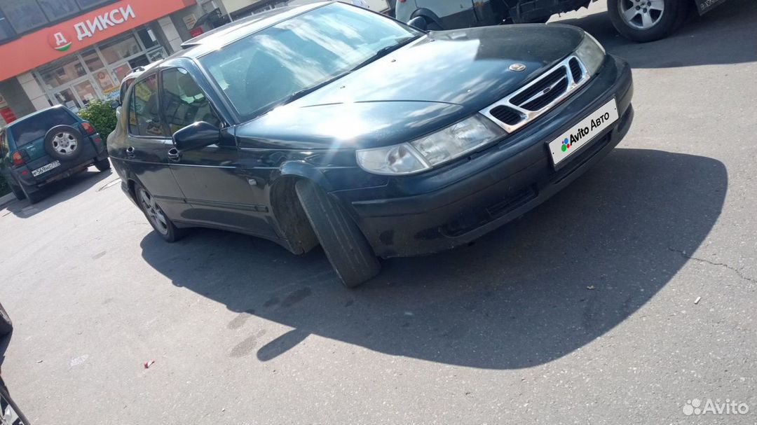 Saab 9-5 2.3 AT, 1998, 442 400 км