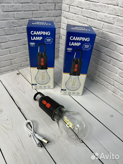 Лампочки кемпинговые USB