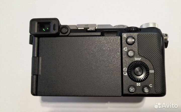 Фотоаппарат sony a7c