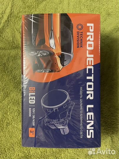 Biled линзы MTF