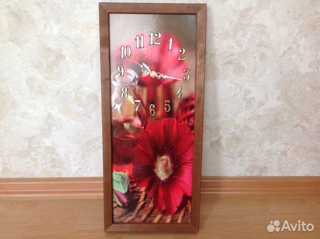 Часы - картина