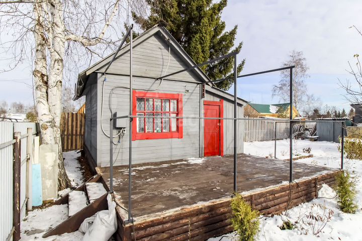 Дача 17,4 м² на участке 4,7 сот.