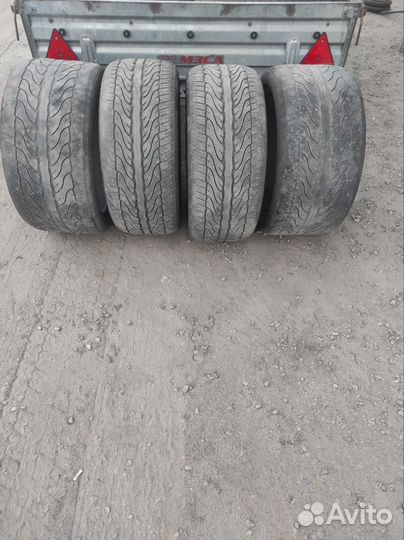 Zeta ZTR20 275/40 R20 и 315/35 R20