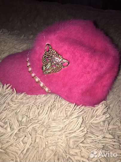 Продам новую кепку из ангоры