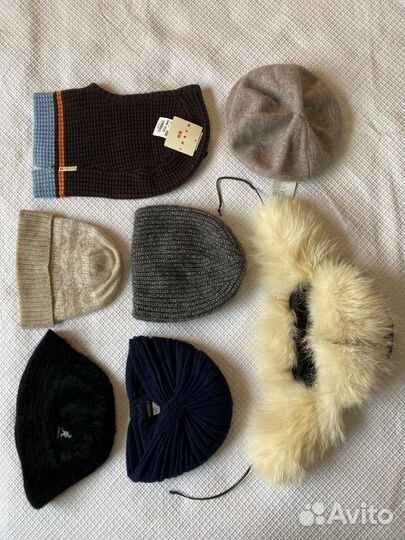 Шапка Weekend Max Mara, Uniqlo, TJ collection