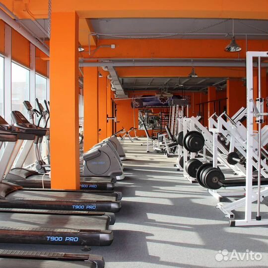 Абонемент в фитнес клуб