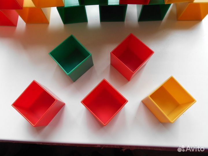 Кубики-формочки