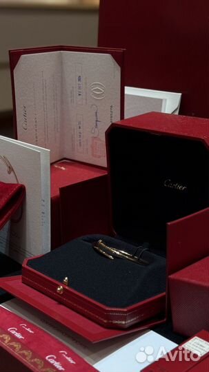 Новый браслет гвоздь Cartier 15-й размер