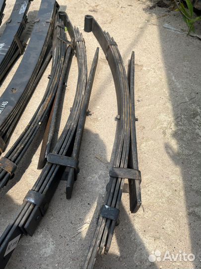 Рессоры в сборе Mitsubishi L200 2006-2015