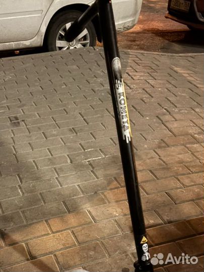 Руль комета