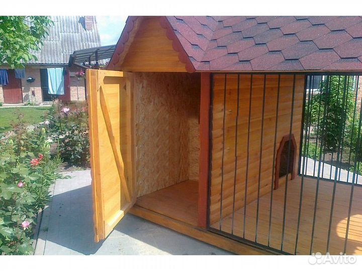 Вольер 2.5х4х2