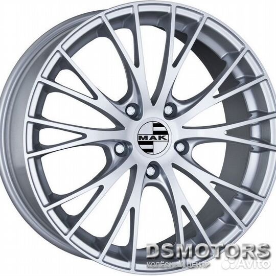Диски Rennen 10.0/21 5x112 ET19 d66.45 silver