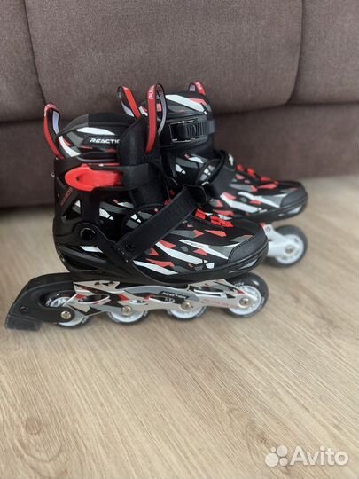 Ролики детские раздвижные 31-36