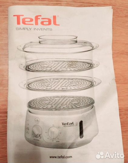 Пароварка tefal