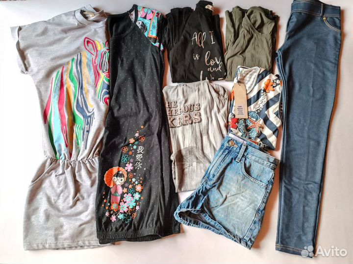 Вещи пакетом для девочки 164 170