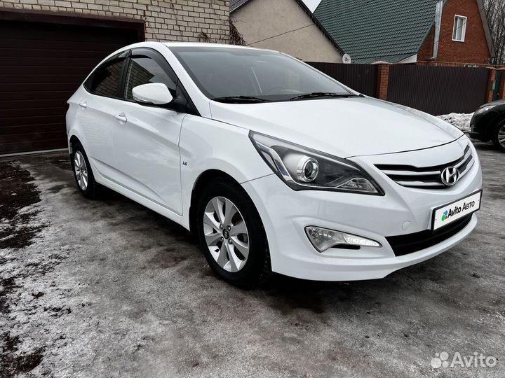 Hyundai Solaris 1.6 МТ, 2016, 138 500 км