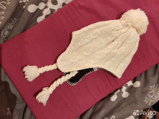 Jack Wolfskin шапка детская новая оригинал